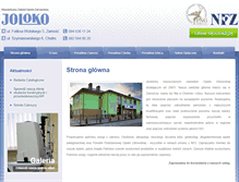 Tablet Screenshot of joloko.pl